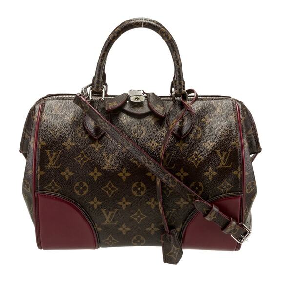Louis Vuitton Shine Doc Speedy Bag PM Monogram Shoulder LV Limited Edition - Picture 1 of 16
